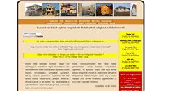 Desktop Screenshot of 1000ingatlan.hu